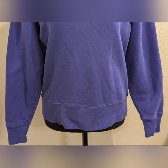 Acne Studios Athleisure Activewear Streetwear Layer Blue Sweatshirt XXS - Picture 4 of 10